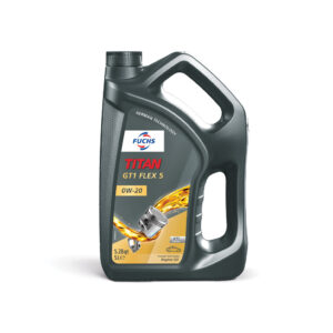 FUCHS alyva 0W20 TITAN GT1 FLEX 5 5L