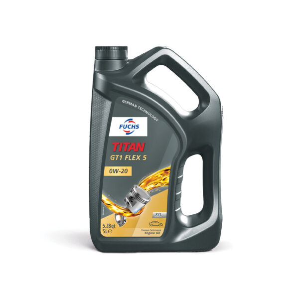 FUCHS alyva 0W20 TITAN GT1 FLEX 5 5L