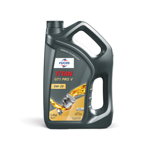 FUCHS alyva 0W20 TITAN GT1 PRO V 5L