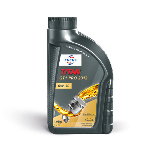 FUCHS alyva 0W30 TITAN GT1 PRO 2312 1L