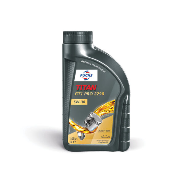 FUCHS alyva 5W30 TITAN GT1 PRO 2290 1L