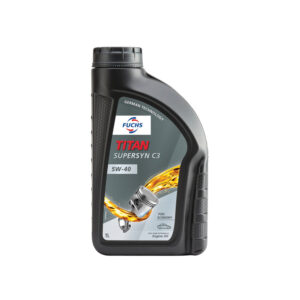 FUCHS alyva 5W40 TITAN SUPERSYN C3 1L
