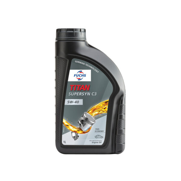 FUCHS alyva 5W40 TITAN SUPERSYN C3 1L