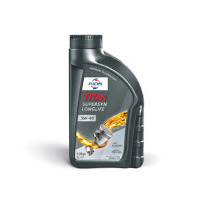 FUCHS alyva 5W40 TITAN SUPERSYN LONGLIFE 1L
