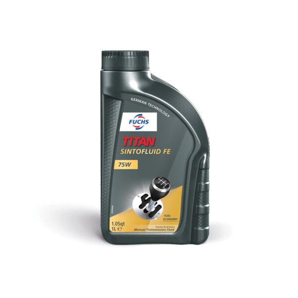 FUCHS alyva 75W TITAN SINTOFLUID FE 1L