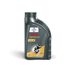 FUCHS alyva 75W80 TITAN SINTOFLUID 1L