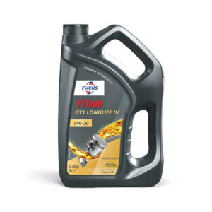 FUCHS alyva 0W20 TITAN GT1 LONGLIFE IV 5L