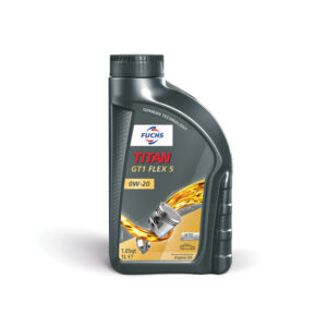 FUCHS alyva 0W20 TITAN GT1 FLEX 5 1L