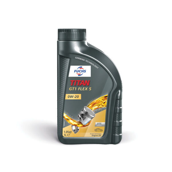 FUCHS alyva 0W20 TITAN GT1 FLEX 5 1L