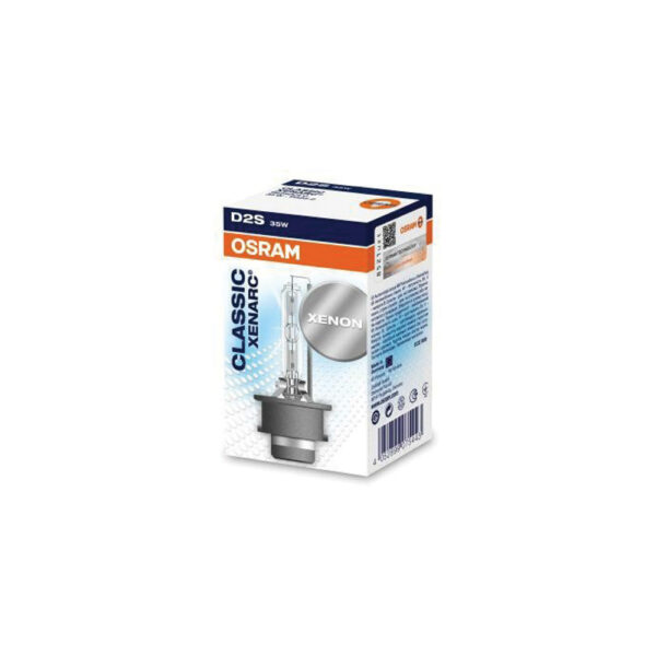 Lemputė OSRAM D2S, classic xenarc