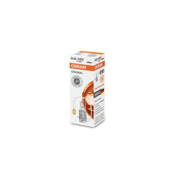 Lemputė OSRAM H3