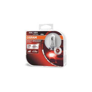 Lemputė OSRAM H4, Night Breaker Silver (2vnt.)