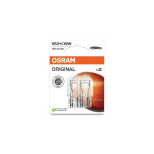 Lemputė OSRAM W21/5W