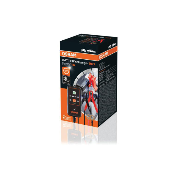 Akumuliatorių įkrovėjas OSRAM OEBCS901