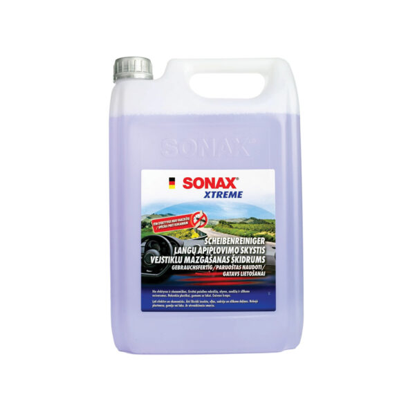 Sonax vasarinis langų apiplovimo skystis Xtreme - 4L