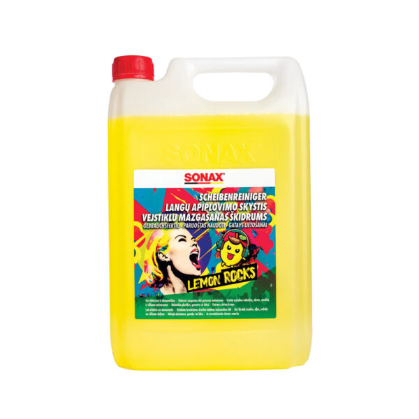 Sonax langų apiplovimo skystis- LEMON rocks