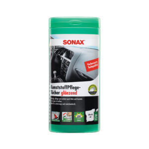 Sonax - plastikinės valymo servetėlės