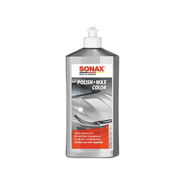 SONAX polirolis su vašku, baltas