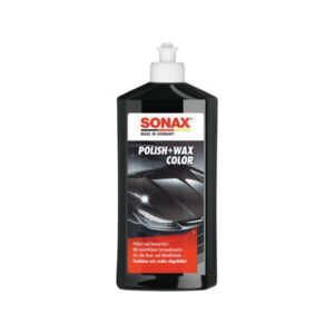 SONAX polirolis su vašku, juodas