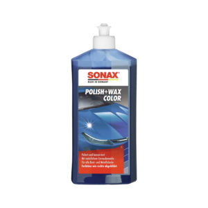 SONAX polirolis su vašku mėlynas