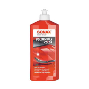 SONAX polirolis su vašku, raudonas