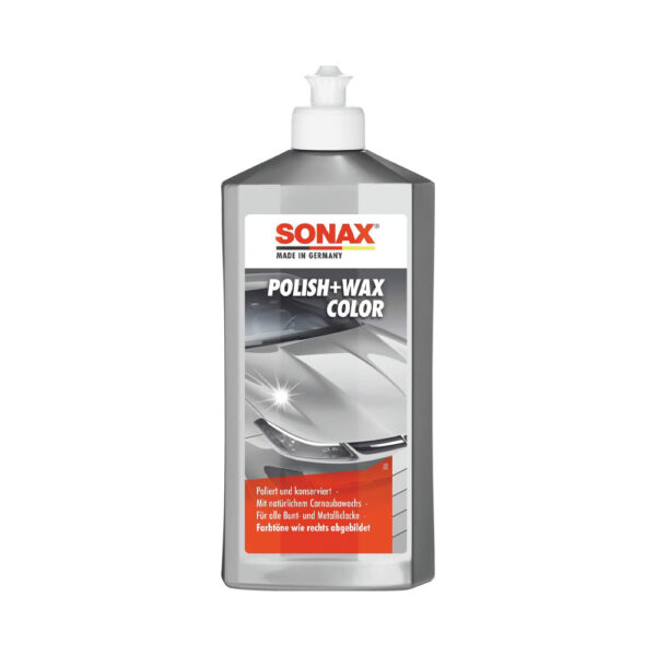 SONAX polirolis su vašku, sidabrinis