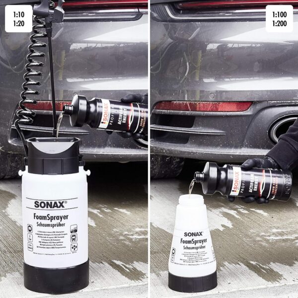 SONAX profline aktyvios putos