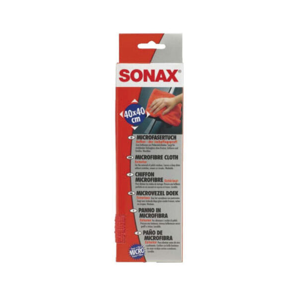 SONAX šluostė automobilio išorei
