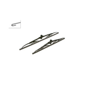 BOSCH priekinių valytuvų komplektas - 3 397 010 211