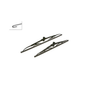 BOSCH priekinių valytuvų komplektas - 3 397 001 361