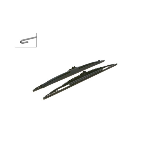 BOSCH priekinių valytuvų komplektas - 3 397 001 367