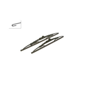 BOSCH priekinių valytuvų komplektas - 3 397 001 472