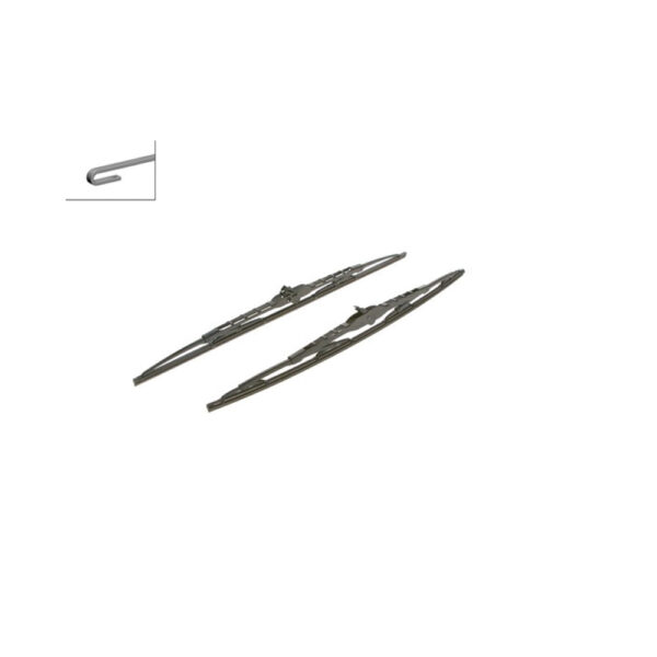 BOSCH priekinių valytuvų komplektas - 3 397 001 582
