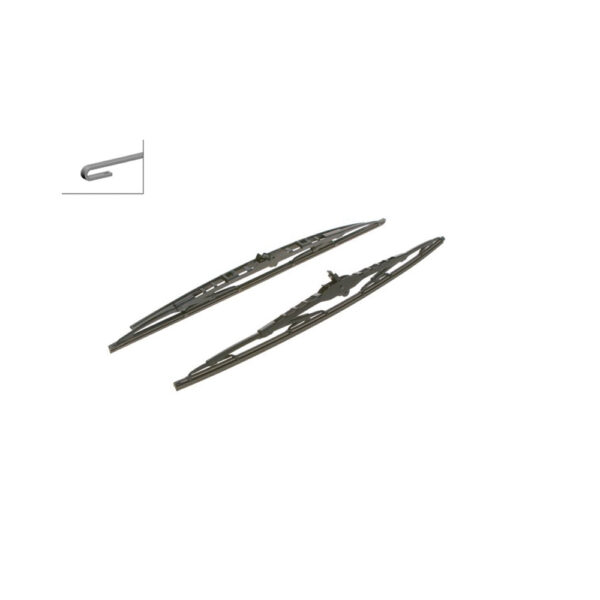 BOSCH priekinių valytuvų komplektas - 3 397 001 583