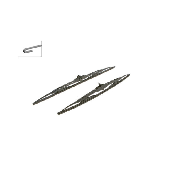 BOSCH priekinių valytuvų komplektas - 3 397 001 584