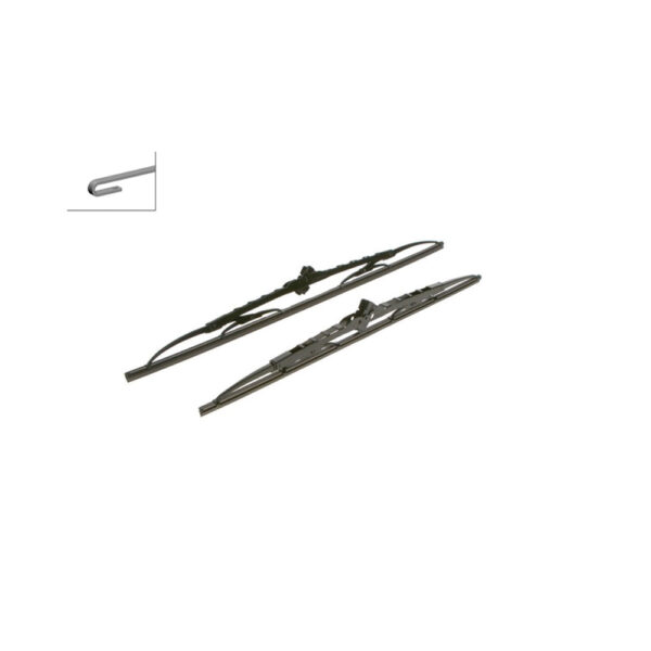 BOSCH priekinių valytuvų komplektas - 3 397 001 727