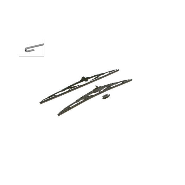 BOSCH priekinių valytuvų komplektas - 3 397 001 801