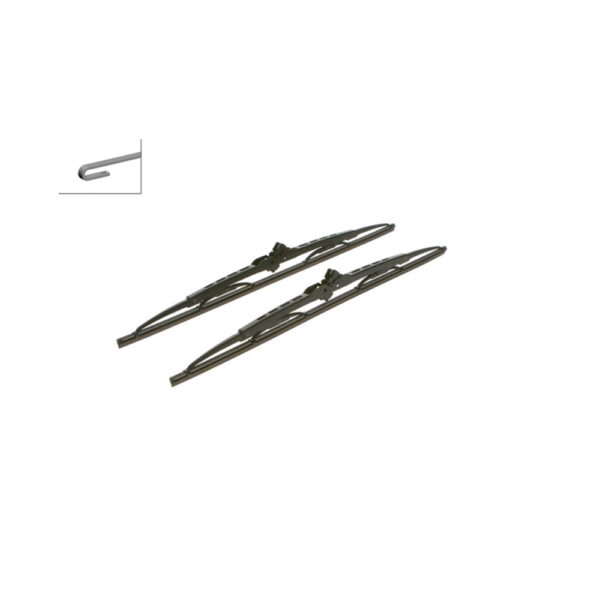 BOSCH priekinių valytuvų komplektas - 3 397 005 030