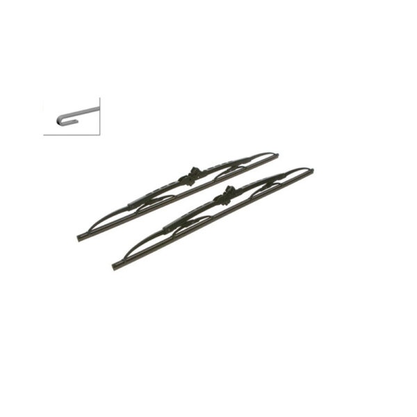 BOSCH priekinių valytuvų komplektas - 3 397 005 031