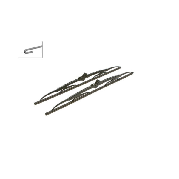 BOSCH priekinių valytuvų komplektas - 3 397 005 032