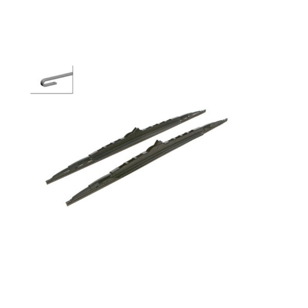 BOSCH priekinių valytuvų komplektas - 3 397 005 046