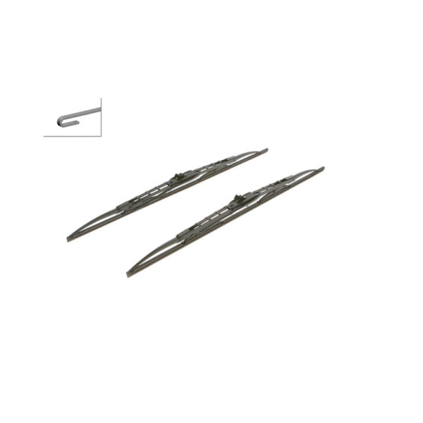 BOSCH priekinių valytuvų komplektas - 3 397 005 800