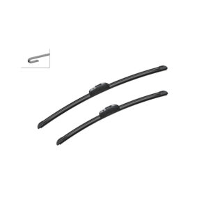 BOSCH priekinių valytuvų komplektas - 3 397 007 043