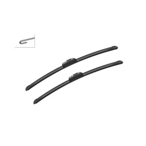 BOSCH priekinių valytuvų komplektas - 3 397 007 045