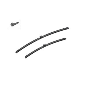 BOSCH priekinių valytuvų komplektas - 3 397 007 072