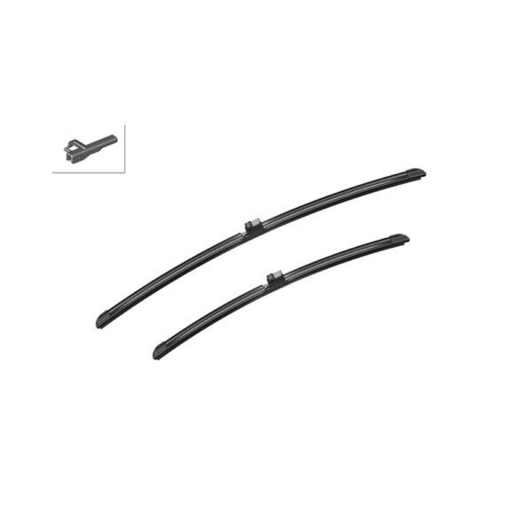 BOSCH priekinių valytuvų komplektas - 3 397 007 072