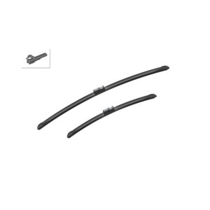 BOSCH priekinių valytuvų komplektas - 3 397 007 094