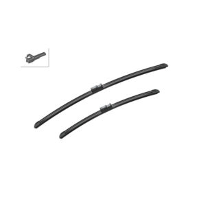 BOSCH priekinių valytuvų komplektas - 3 397 007 096