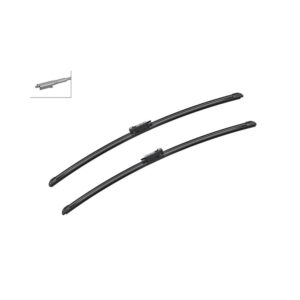 BOSCH priekinių valytuvų komplektas - 3 397 007 099