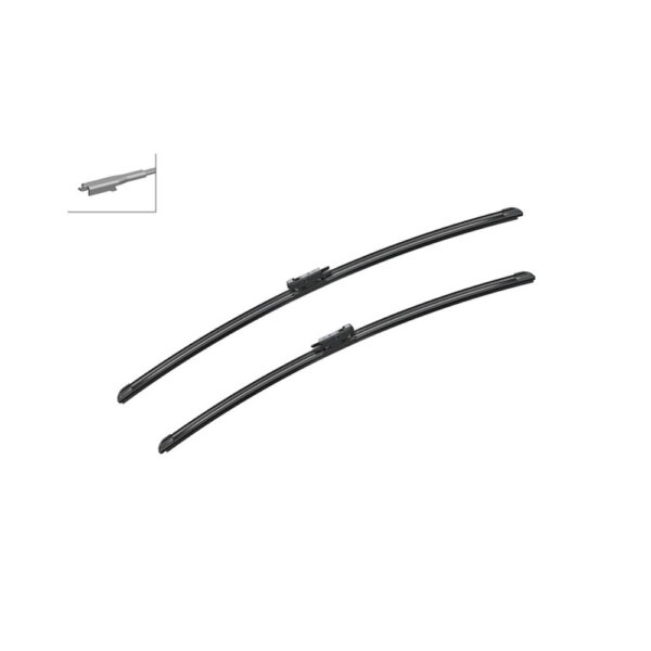 BOSCH priekinių valytuvų komplektas - 3 397 007 100